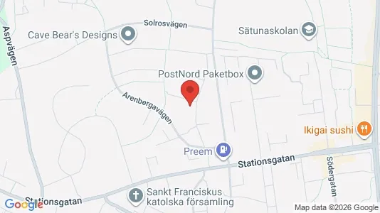 Apartments for rent in Sigtuna - Photo from Google Street View