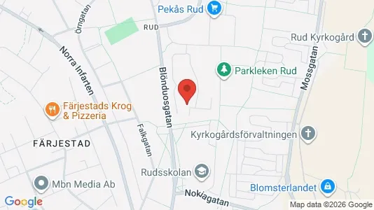 Apartments for rent in Karlstad - Photo from Google Street View