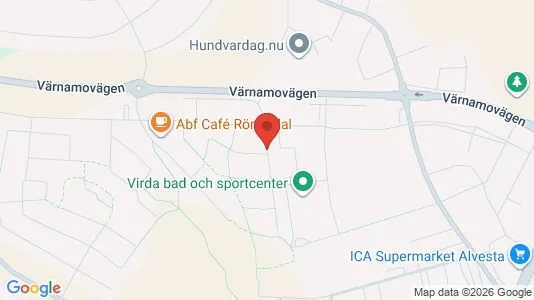Apartments for rent i Alvesta - kort over placeringen