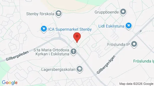 Apartments for rent in Eskilstuna - Photo from Google Street View
