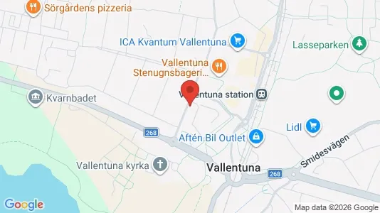 Apartments for rent in Vallentuna - Photo from Google Street View