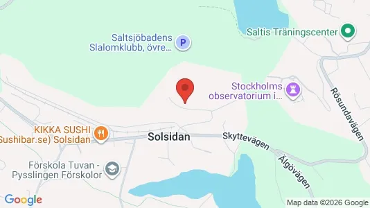 Apartments for rent in Nacka - Photo from Google Street View