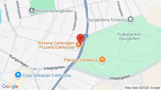 Apartments for rent in Eskilstuna - Photo from Google Street View