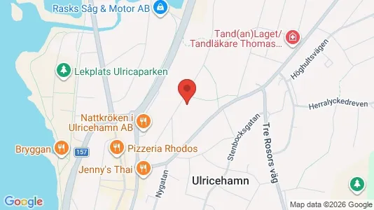 Apartments for rent in Ulricehamn - Photo from Google Street View