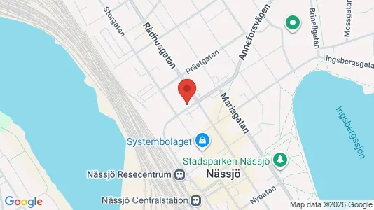 Apartments for rent in Nässjö - Photo from Google Street View