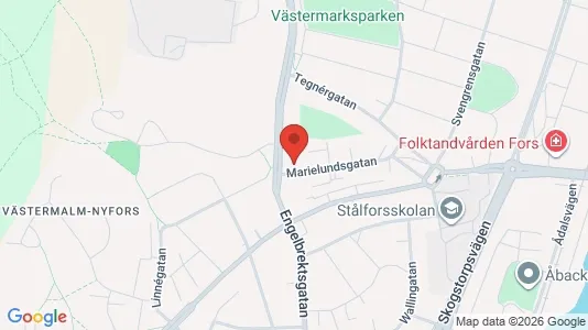 Apartments for rent i Eskilstuna - kort over placeringen