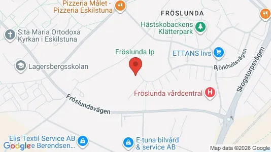Apartments for rent i Eskilstuna - kort over placeringen
