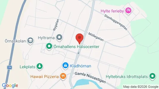 Apartments for rent in Hylte - Photo from Google Street View