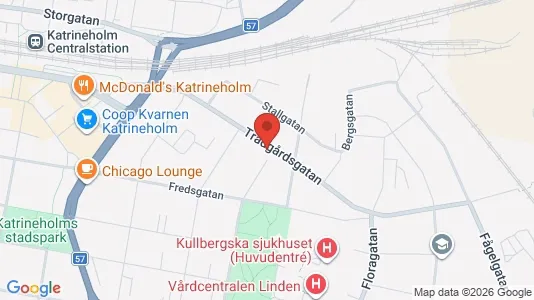 Apartments for rent in Katrineholm - Photo from Google Street View