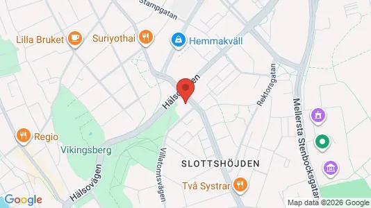 Apartments for rent in Helsingborg - Photo from Google Street View