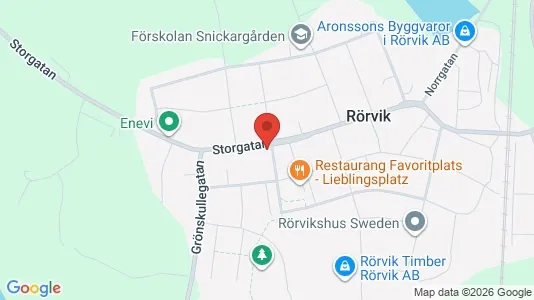 Apartments for rent i Växjö - kort over placeringen