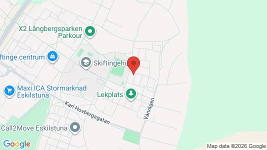 Apartments for rent i Eskilstuna - kort over placeringen