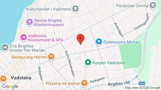 Apartments for rent in Vadstena - Photo from Google Street View