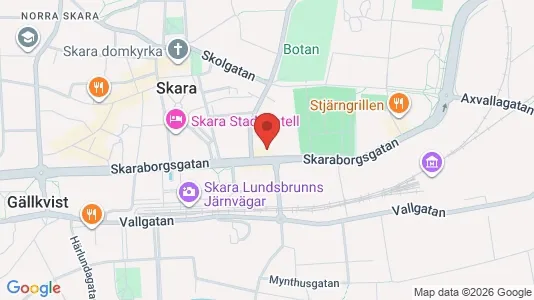 Apartments for rent in Skara - Photo from Google Street View