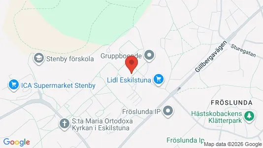 Apartments for rent i Eskilstuna - kort over placeringen