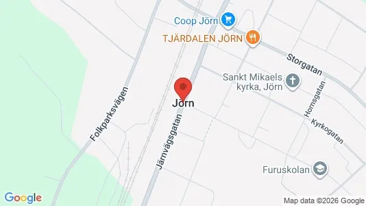 Apartments for rent i Skellefteå - kort over placeringen