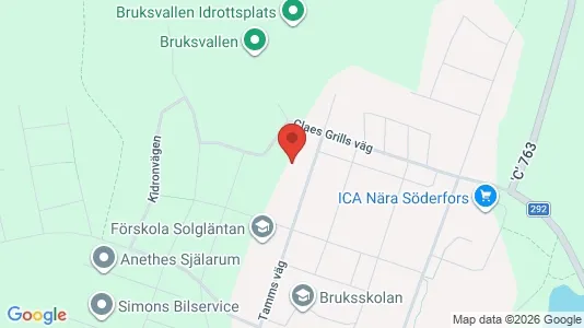 Apartments for rent i Tierp - kort over placeringen