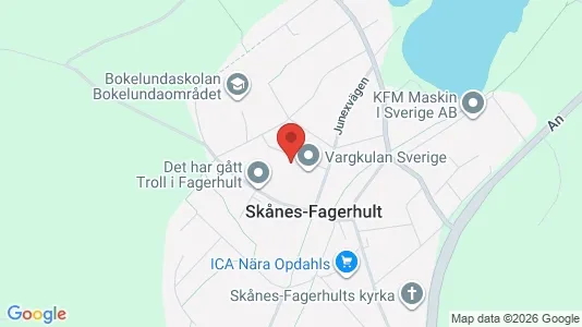 Apartments for rent in Örkelljunga - Photo from Google Street View