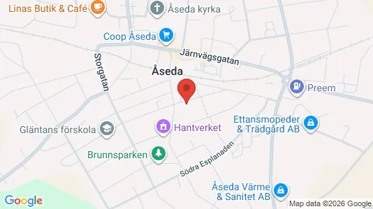 Apartments for rent i Uppvidinge - kort over placeringen