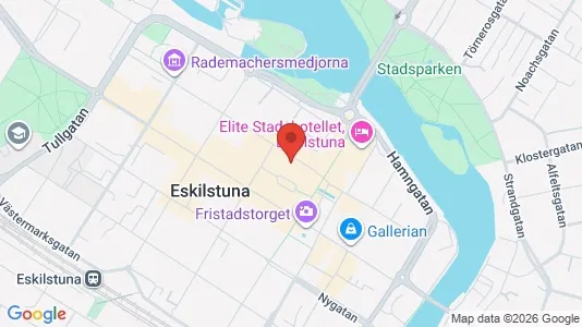 Apartments for rent i Eskilstuna - kort over placeringen