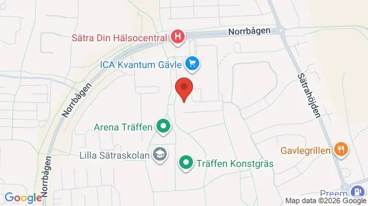 Apartments for rent in Gävle - Photo from Google Street View