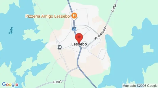 Houses for rent in Lessebo - Photo from Google Street View