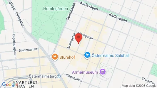 Apartments for rent in Östermalm - Photo from Google Street View