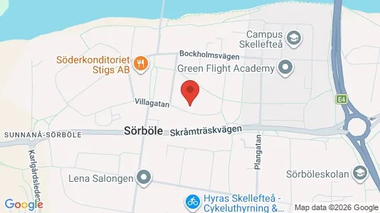 Apartments for rent in Skellefteå - Photo from Google Street View