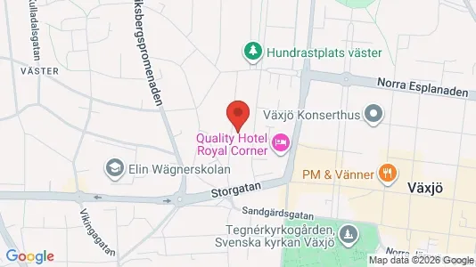 Apartments for rent in Växjö - Photo from Google Street View