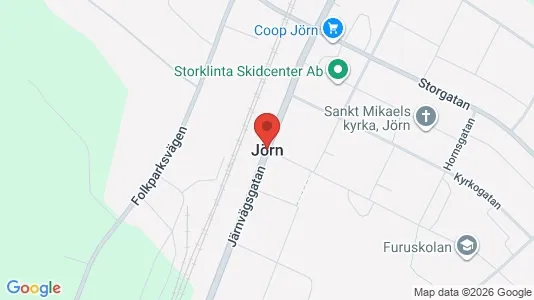 Apartments for rent i Skellefteå - kort over placeringen