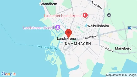 Houses for rent in Landskrona - Photo from Google Street View