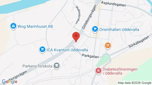 Apartments for rent in Uddevalla - Photo from Google Street View