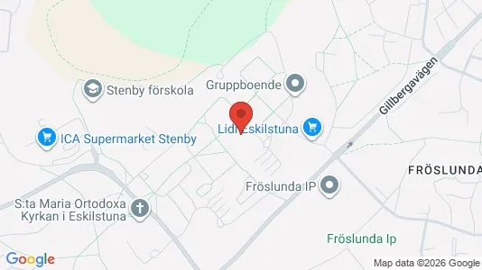 Apartments for rent i Eskilstuna - kort over placeringen