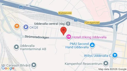 Apartments for rent in Uddevalla - Photo from Google Street View