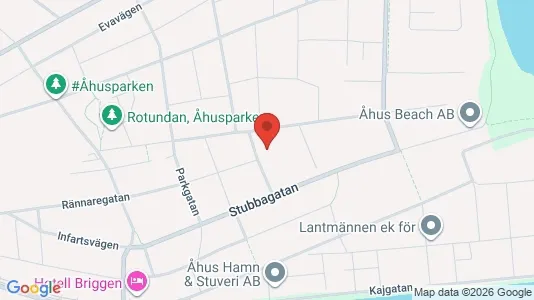 Apartments for rent i Kristianstad - kort over placeringen