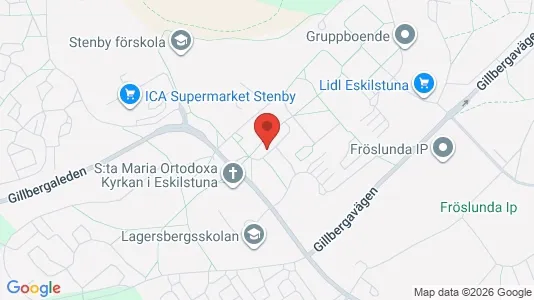 Apartments for rent in Eskilstuna - Photo from Google Street View
