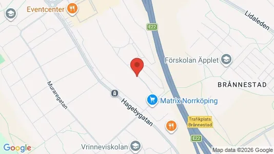 Apartments for rent in Norrköping - Photo from Google Street View
