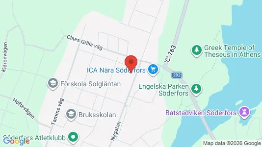 Apartments for rent i Tierp - kort over placeringen