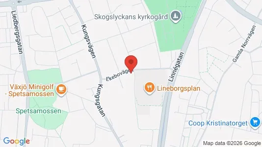Apartments for rent in Växjö - Photo from Google Street View