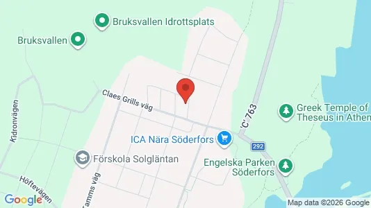 Apartments for rent in Tierp - Photo from Google Street View