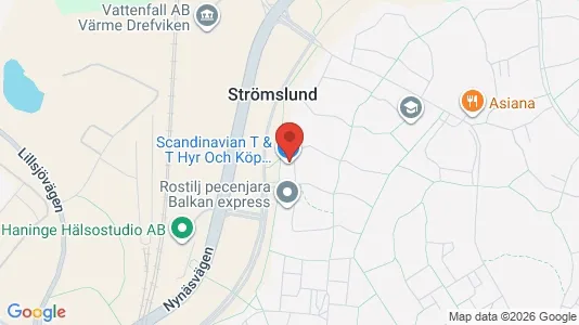 Apartments for rent in Haninge - Photo from Google Street View