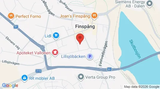 Apartments for rent in Finspång - Photo from Google Street View