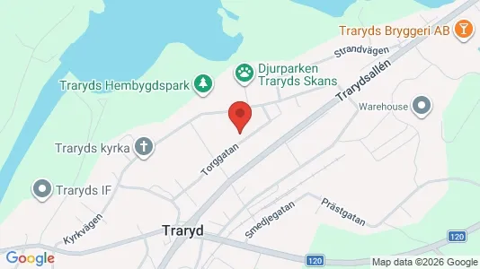 Apartments for rent in Markaryd - Photo from Google Street View