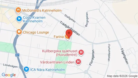 Apartments for rent i Katrineholm - kort over placeringen