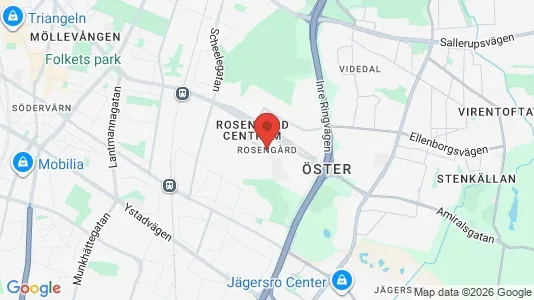 Houses for rent in Rosengård - Photo from Google Street View