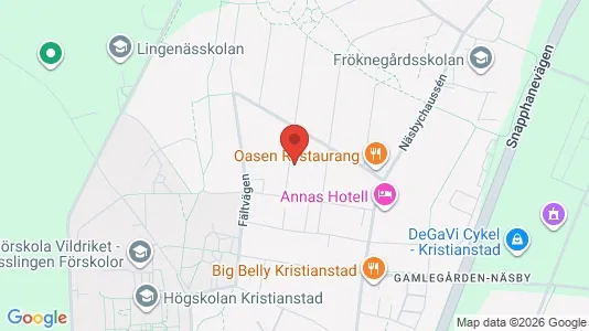 Apartments for rent in Kristianstad - Photo from Google Street View