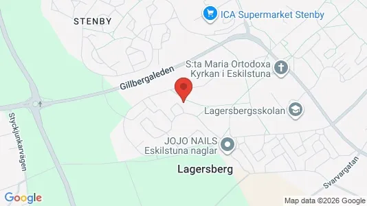 Apartments for rent in Eskilstuna - Photo from Google Street View