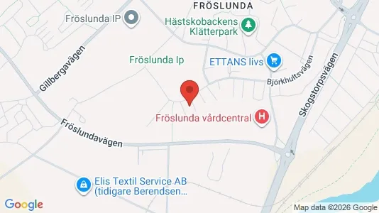 Apartments for rent i Eskilstuna - kort over placeringen