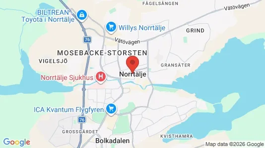 Houses for rent in Norrtälje - Photo from Google Street View