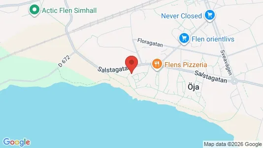 Apartments for rent i Flen - kort over placeringen